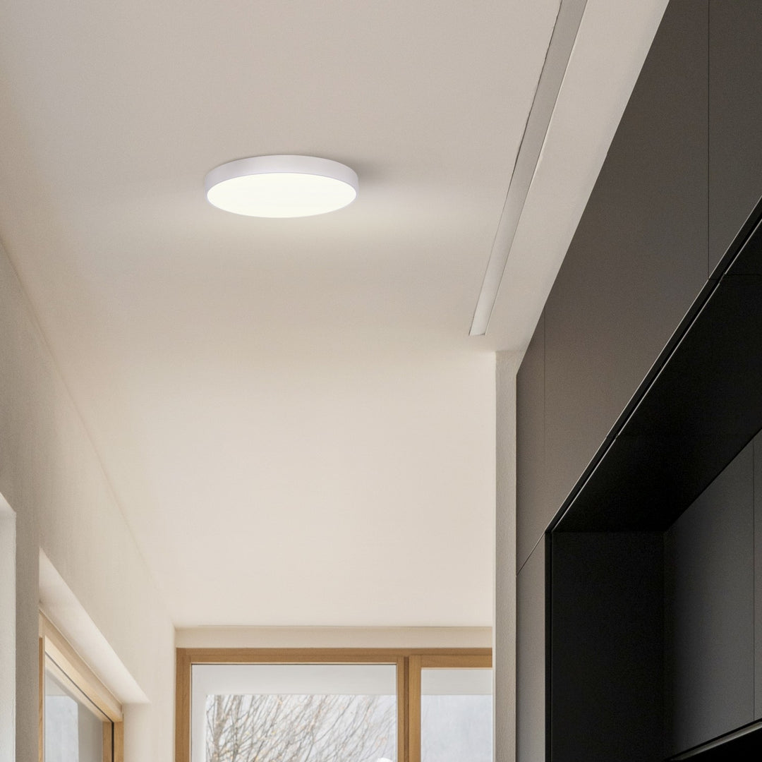 Canarm Canada - DL-8F-15WS-WH-C - LED Flush Mount - Led Edgeless - White