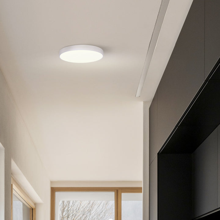 Canarm Canada - DL-8F-15WS-WH-C - LED Flush Mount - Led Edgeless - White