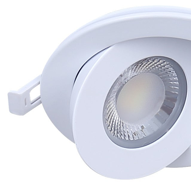 Canarm Canada - GBD409WH - LED Recessed Light - Led Recessed - White