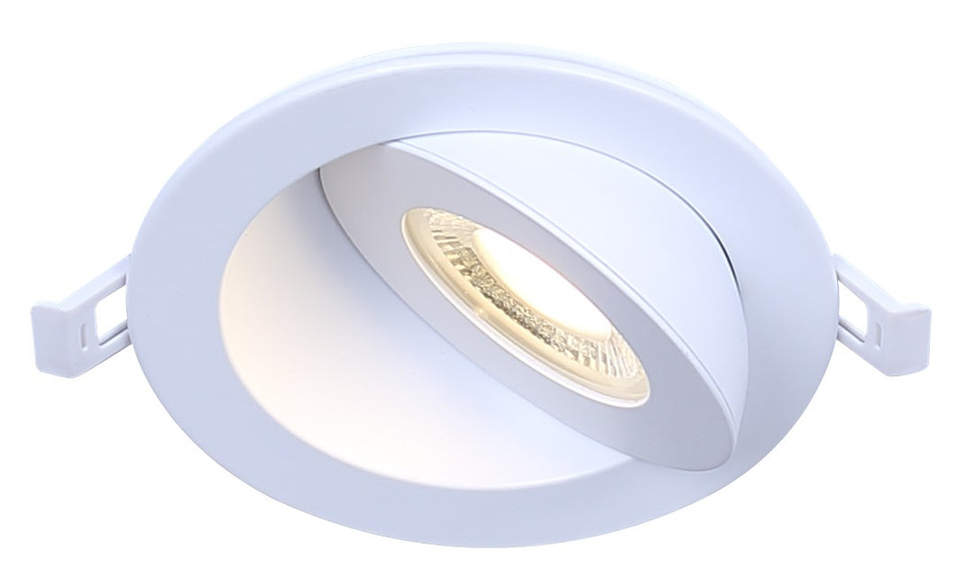 Canarm Canada - GBD409WH - LED Recessed Light - Led Recessed - White