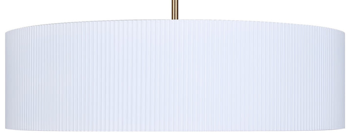 Canarm Canada - ICH1119A03WHG22 - Three Light Chandelier - Rexton - Matte White And Gold