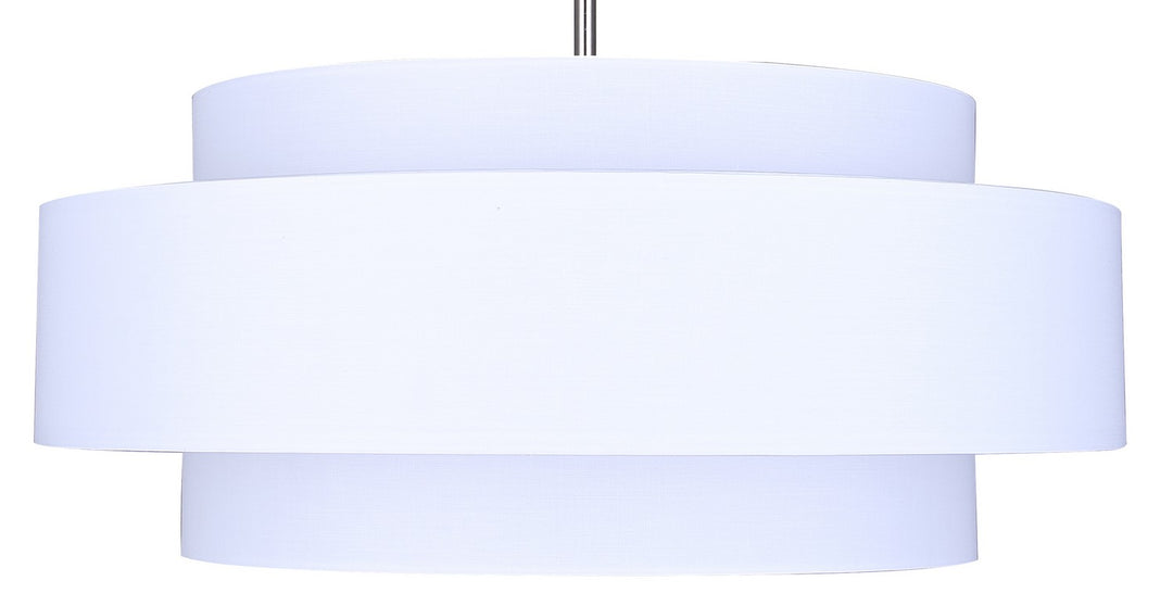 Canarm Canada - ICH1148A03BN22 - Three Light Chandelier - Landra - Brushed Nickel
