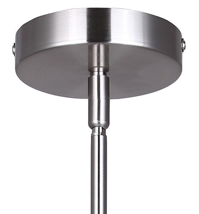 Canarm Canada - ICH1148A03BN22 - Three Light Chandelier - Landra - Brushed Nickel