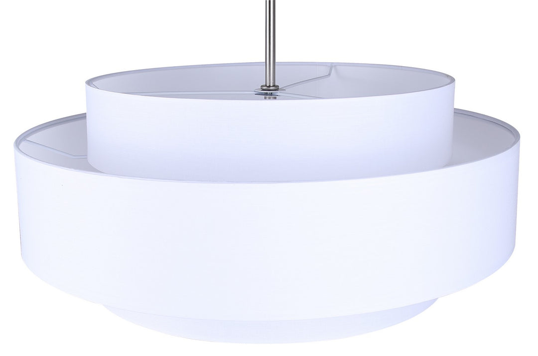 Canarm Canada - ICH1148A03BN22 - Three Light Chandelier - Landra - Brushed Nickel