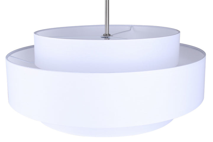 Canarm Canada - ICH1148A03BN22 - Three Light Chandelier - Landra - Brushed Nickel