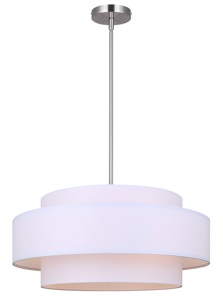 Canarm Canada - ICH1148A03BN22 - Three Light Chandelier - Landra - Brushed Nickel