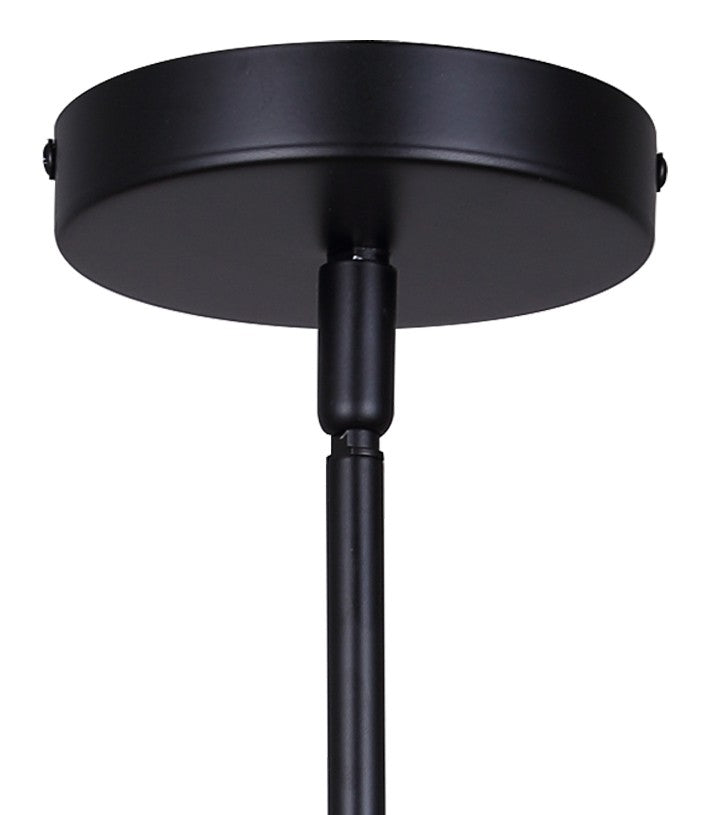 Canarm Canada - ICH1149A03BK22 - Three Light Chandelier - Bellamy - Black