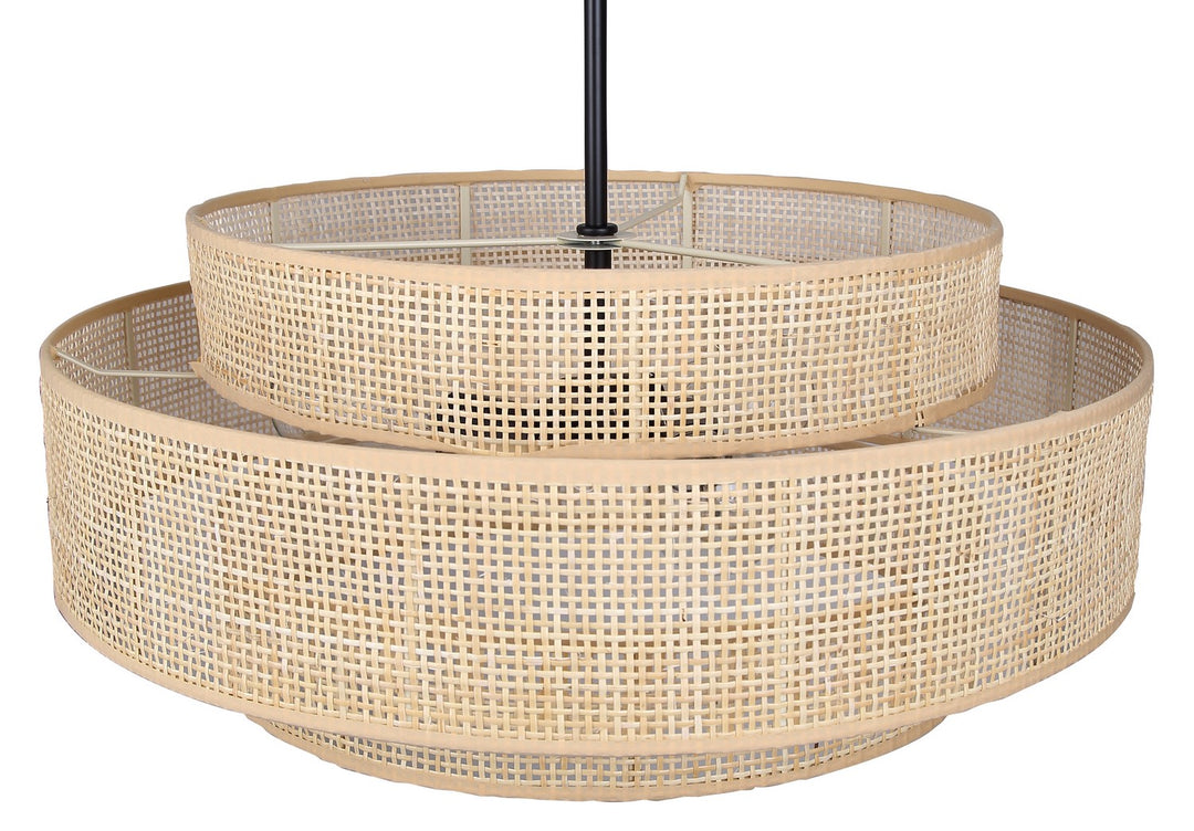Canarm Canada - ICH1149A03NBK22 - Three Light Chandelier - Bellamy - Black