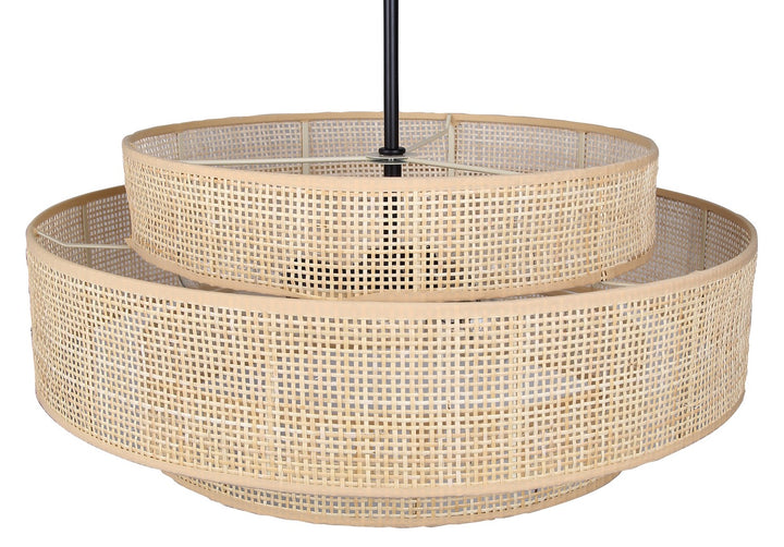 Canarm Canada - ICH1149A03NBK22 - Three Light Chandelier - Bellamy - Black