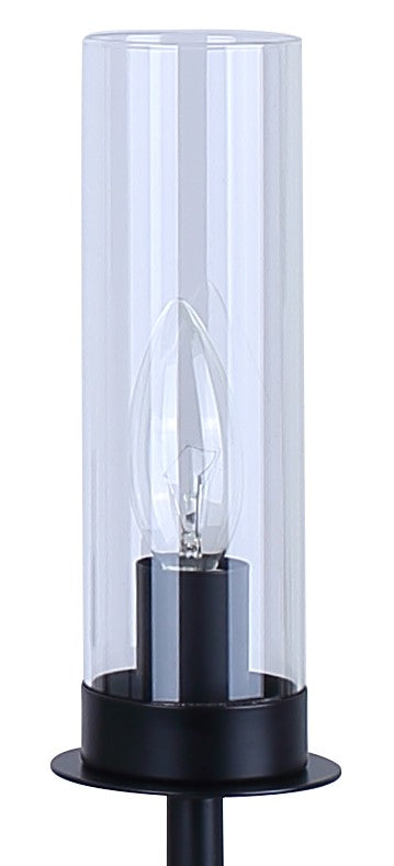 Canarm Canada - ICH1205A03BK - Three Light Chandelier - Benson - Matte Black