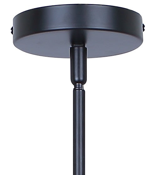 Canarm Canada - ICH1205A03BK - Three Light Chandelier - Benson - Matte Black