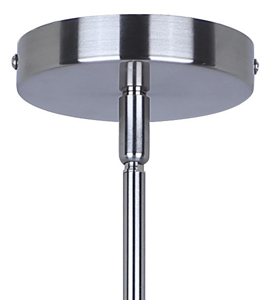 Canarm Canada - ICH1205A03BN - Three Light Chandelier - Benson - Brushed Nickel