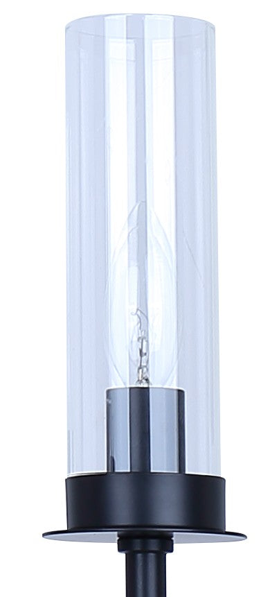 Canarm Canada - ICH1205A05BK - Five Light Chandelier - Benson - Matte Black
