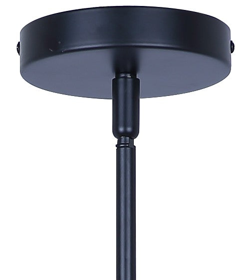 Canarm Canada - ICH1205A05BK - Five Light Chandelier - Benson - Matte Black