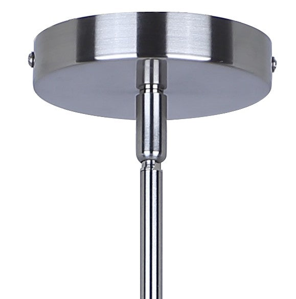 Canarm Canada - ICH1205A05BN - Five Light Pendant - Benson - Brushed Nickel