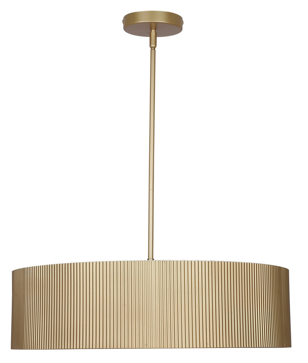 Canarm Canada - ICH1208A03PGD22 - Three Light Chandelier - Scarlett - Gold
