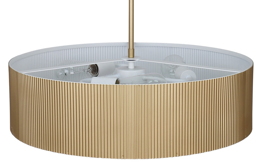 Canarm Canada - ICH1208A03PGD22 - Three Light Chandelier - Scarlett - Gold