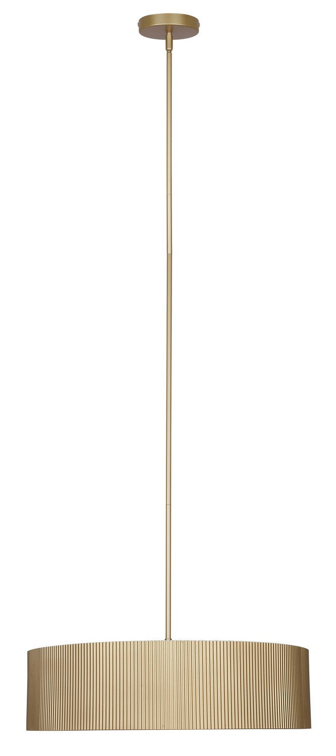 Canarm Canada - ICH1208A03PGD22 - Three Light Chandelier - Scarlett - Gold