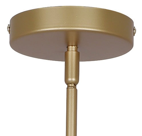 Canarm Canada - ICH1208A03PGD22 - Three Light Chandelier - Scarlett - Gold