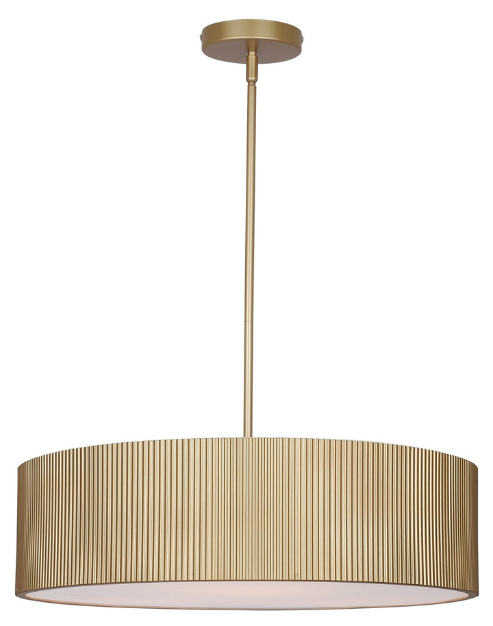 Canarm Canada - ICH1208A03PGD22 - Three Light Chandelier - Scarlett - Gold