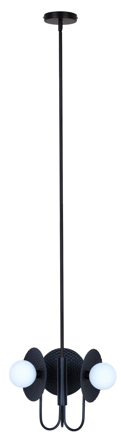 Canarm Canada - ICH1209A03BK9 - Three Light Chandelier - Mierka - Black