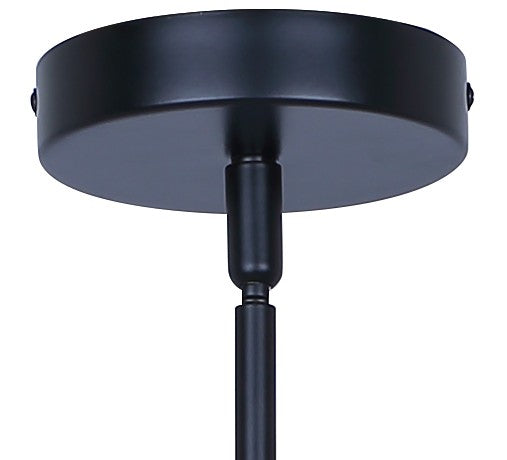 Canarm Canada - ICH1209A03BK9 - Three Light Chandelier - Mierka - Black