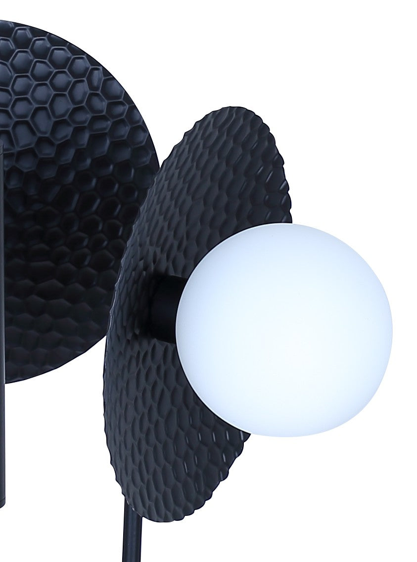 Canarm Canada - ICH1209A03BK9 - Three Light Chandelier - Mierka - Black