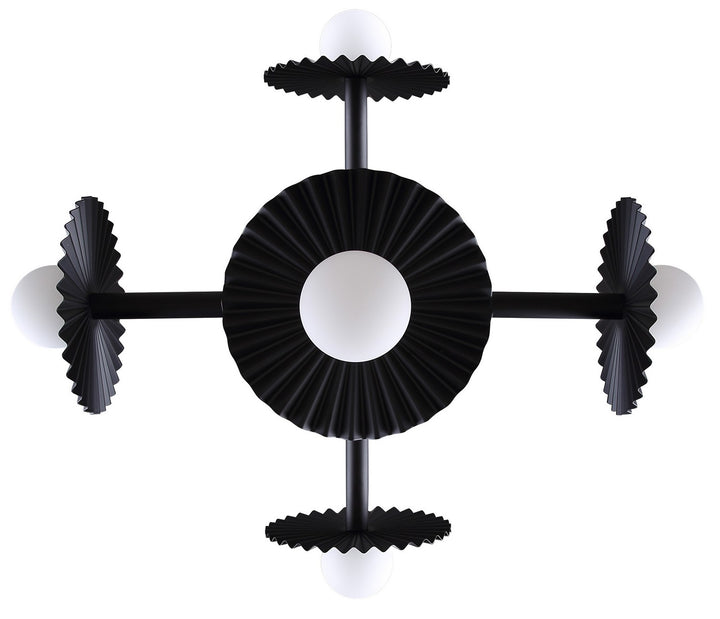 Canarm Canada - ICH1210A05BK9 - Five Light Chandelier - Payton - Matte Black