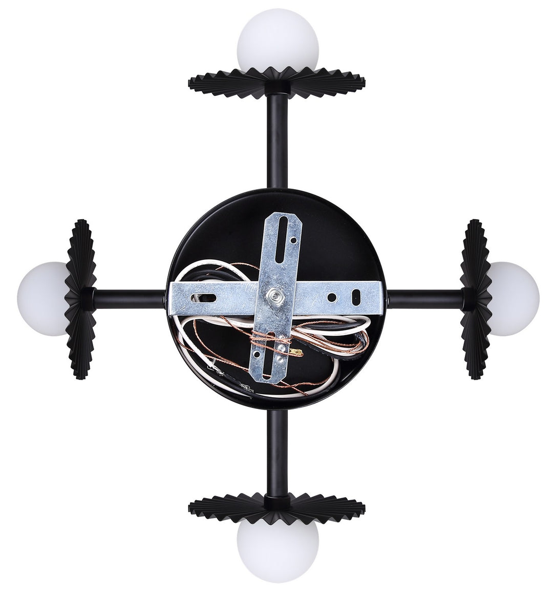 Canarm Canada - ICH1210A05BK9 - Five Light Chandelier - Payton - Matte Black