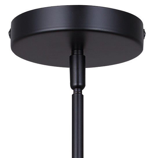 Canarm Canada - ICH1210A05BK9 - Five Light Chandelier - Payton - Matte Black