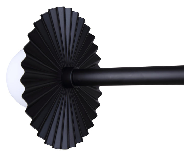 Canarm Canada - ICH1210A05BK9 - Five Light Chandelier - Payton - Matte Black