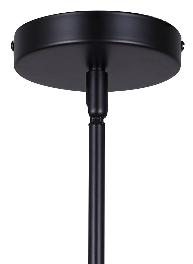 Canarm Canada - ICH2029B04BK - Four Light Chandelier - Malloy - Matte Black