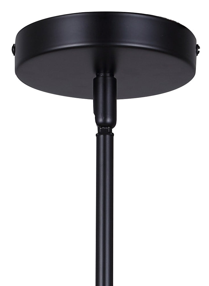 Canarm Canada - ICH2029B04BK - Four Light Chandelier - Malloy - Matte Black