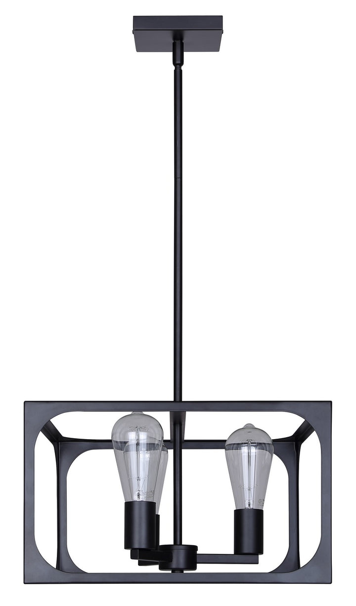 Canarm Canada - ICH2180B03BK14 - Three Light Chandelier - Zelie - Matte Black