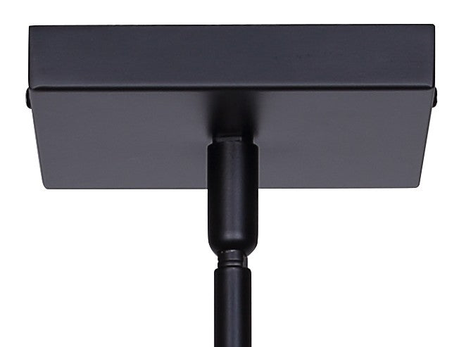 Canarm Canada - ICH2180B03BK14 - Three Light Chandelier - Zelie - Matte Black