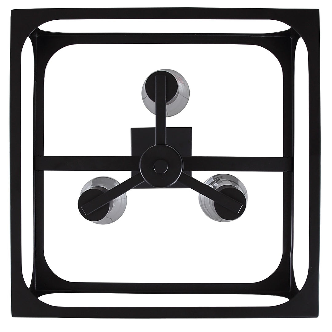 Canarm Canada - ICH2180B03BK14 - Three Light Chandelier - Zelie - Matte Black