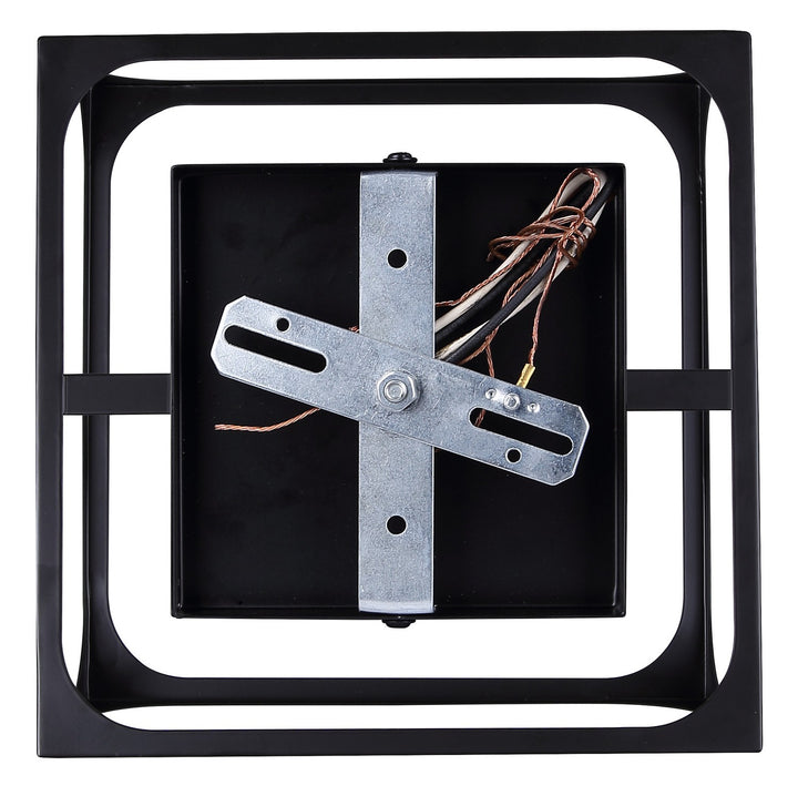 Canarm Canada - ICH2180B03BK14 - Three Light Chandelier - Zelie - Matte Black