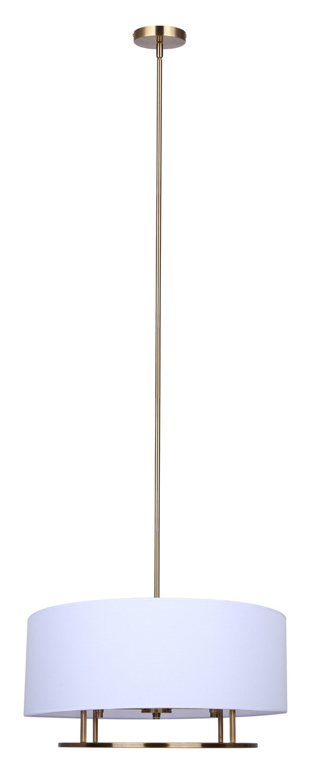 Canarm Canada - ICH2191B03GD24 - Three Light Pendant - Bonnie - Gold