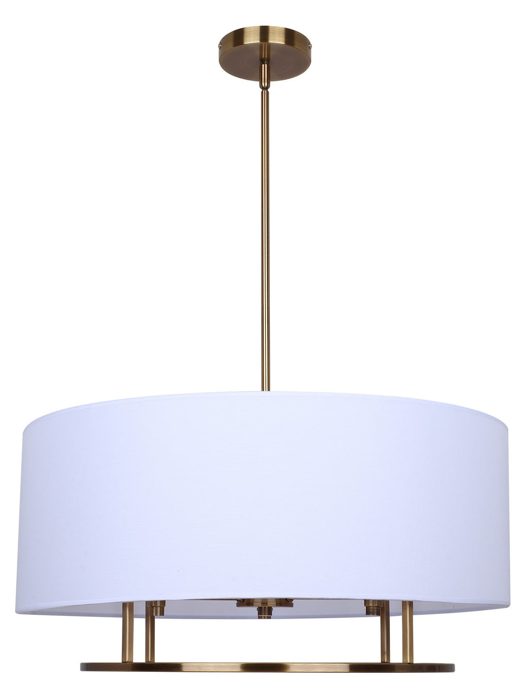 Canarm Canada - ICH2191B03GD24 - Three Light Pendant - Bonnie - Gold