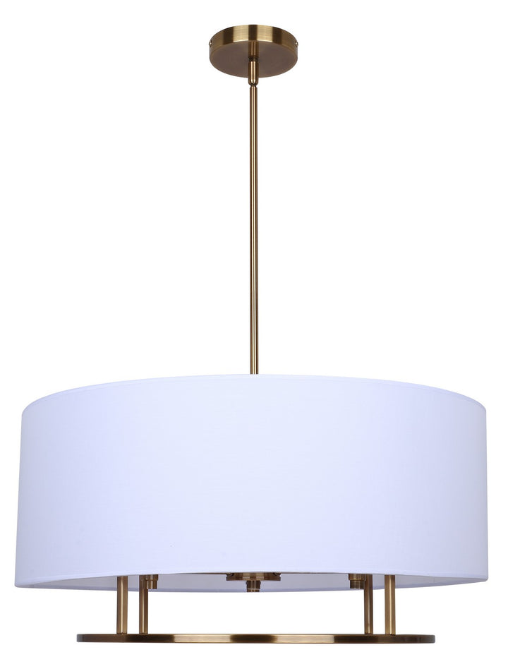Canarm Canada - ICH2191B03GD24 - Three Light Pendant - Bonnie - Gold