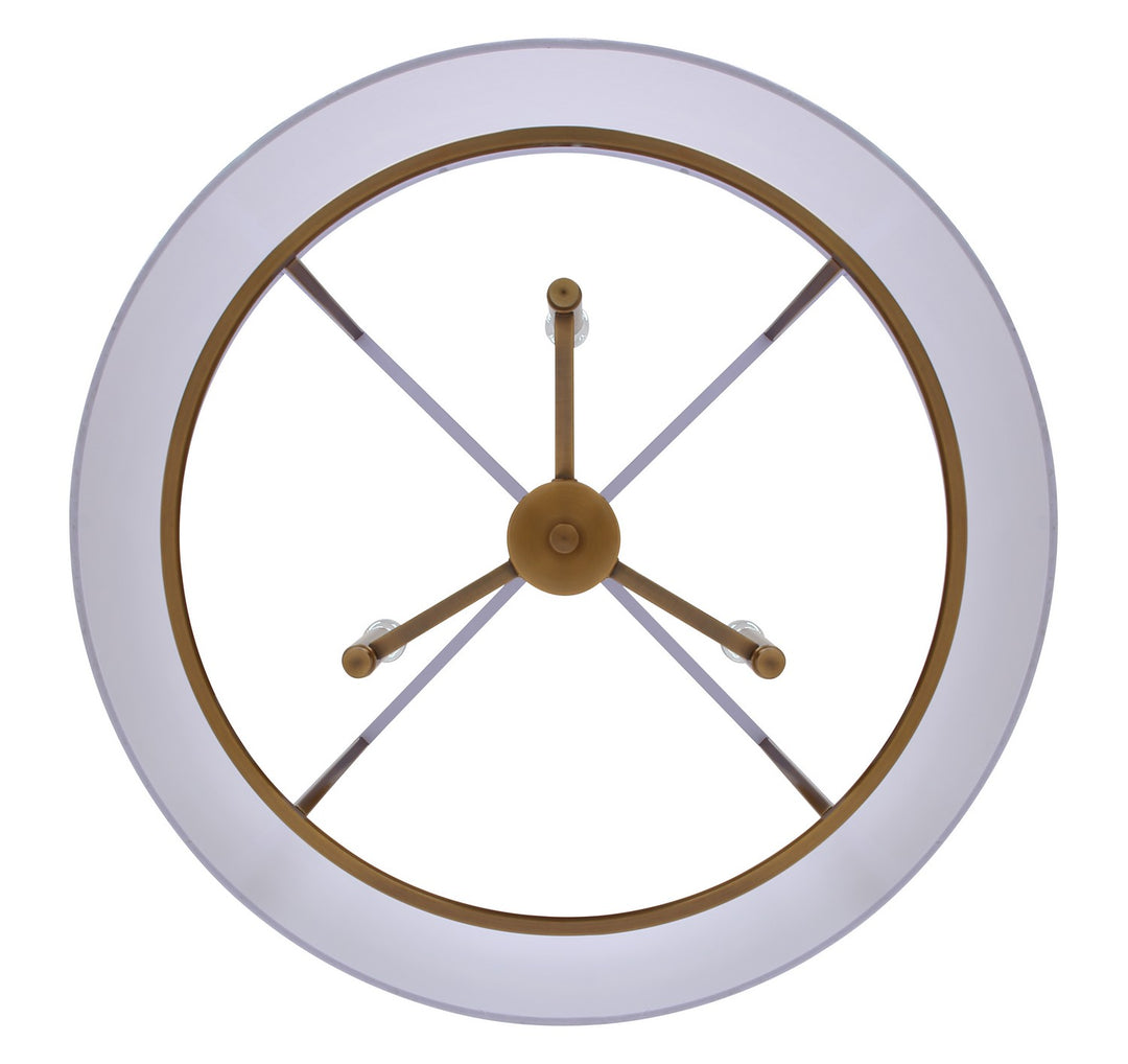 Canarm Canada - ICH2191B03GD24 - Three Light Pendant - Bonnie - Gold