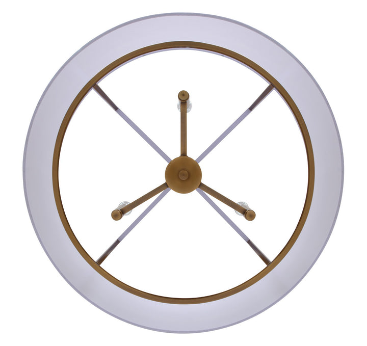 Canarm Canada - ICH2191B03GD24 - Three Light Pendant - Bonnie - Gold