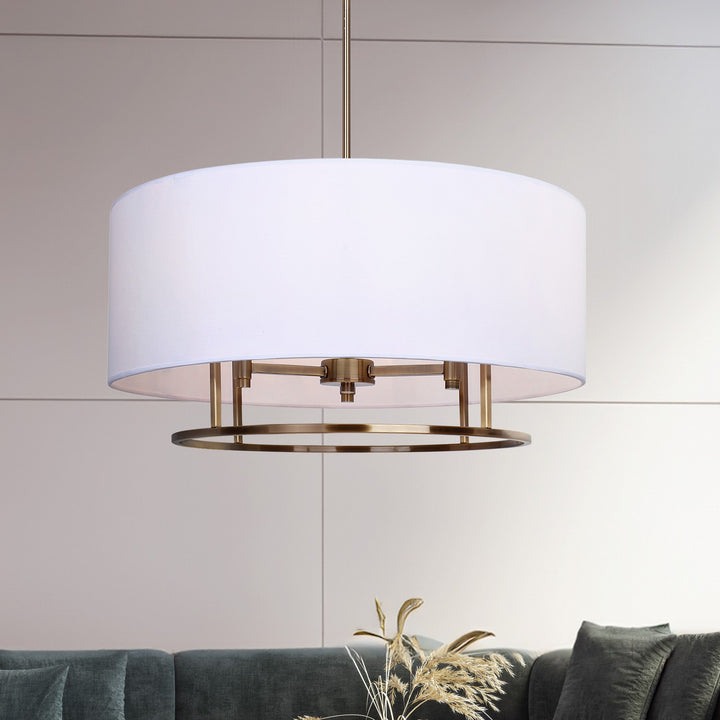 Canarm Canada - ICH2191B03GD24 - Three Light Pendant - Bonnie - Gold