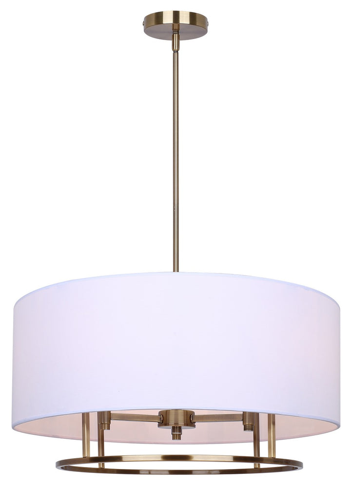 Canarm Canada - ICH2191B03GD24 - Three Light Pendant - Bonnie - Gold