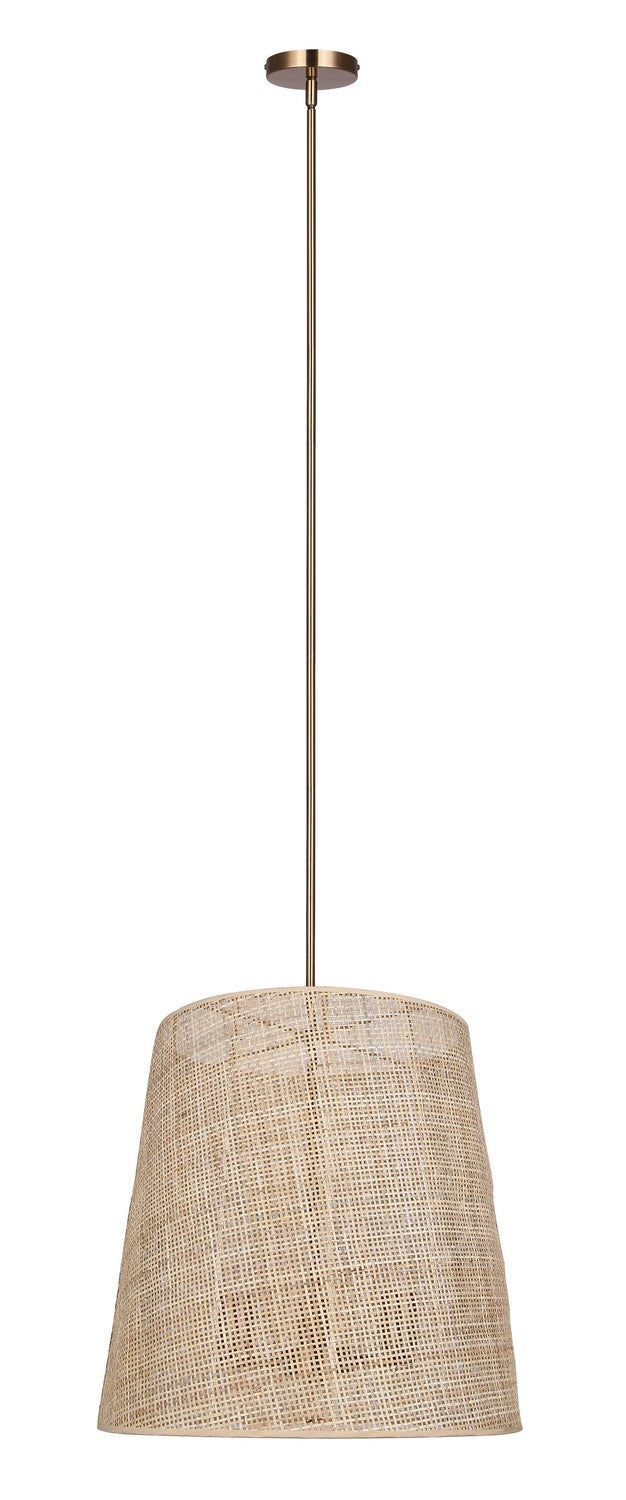 Canarm Canada - ICH2207B03GD18 - Three Light Chandelier - Mia - Black