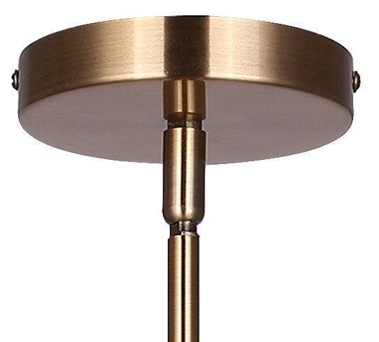 Canarm Canada - ICH2207B03GD18 - Three Light Chandelier - Mia - Black