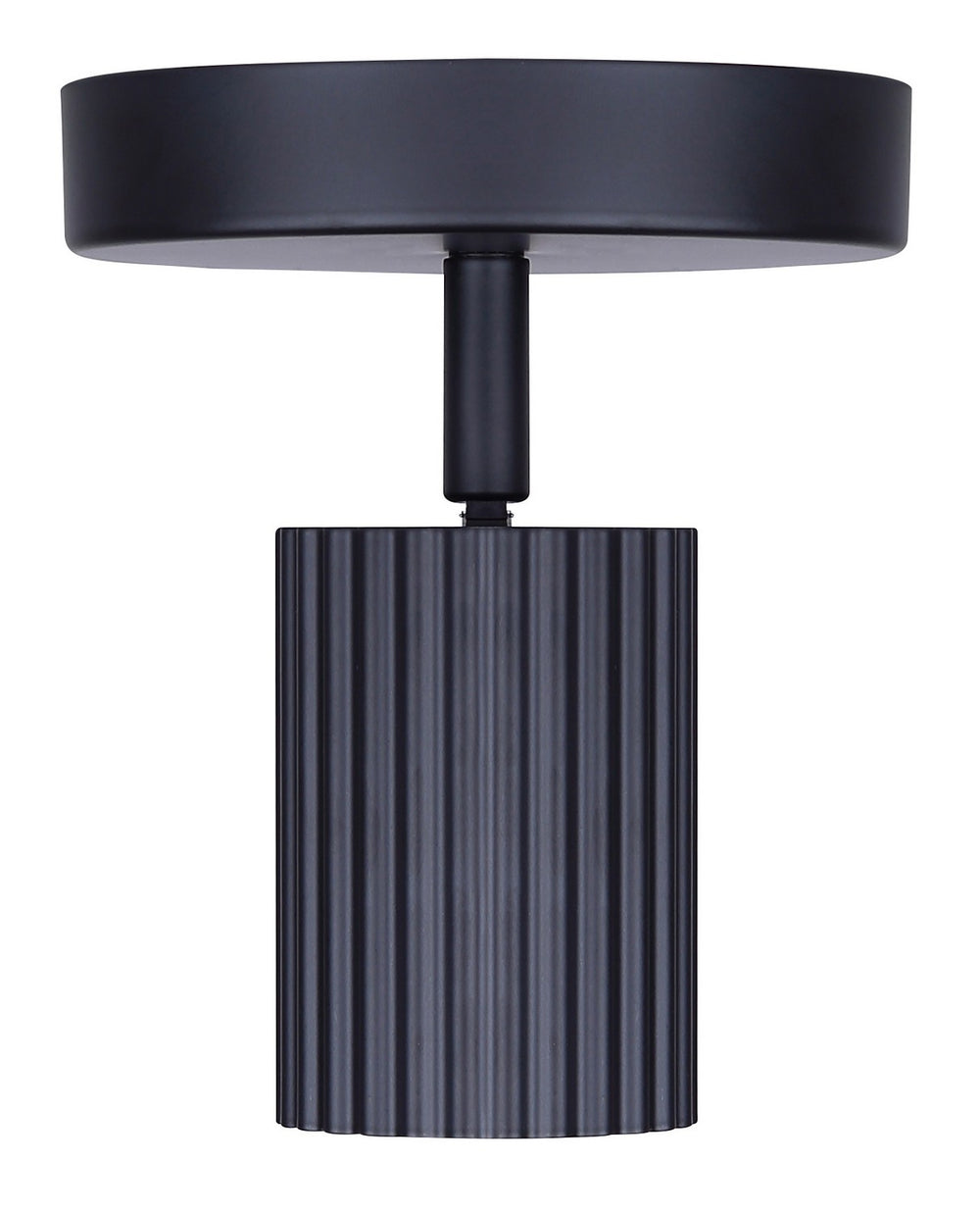 Canarm Canada - ICW1119A01BK10 - One Light Track Lighting - Rexton - Black