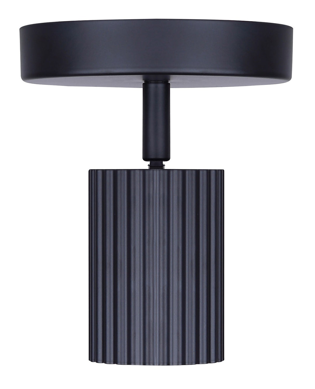 Canarm Canada - ICW1119A01BK10 - One Light Track Lighting - Rexton - Black