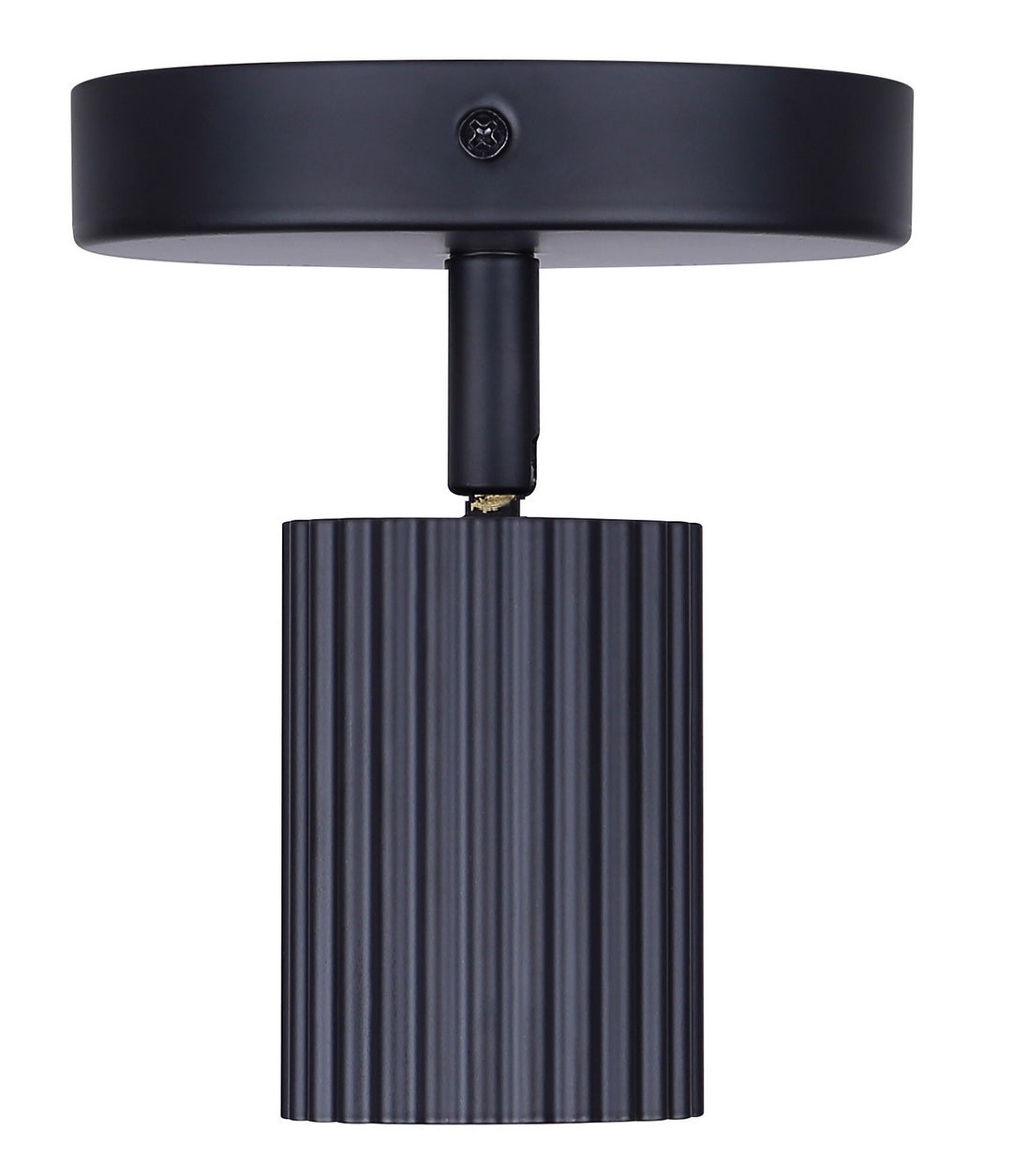 Canarm Canada - ICW1119A01BK10 - One Light Track Lighting - Rexton - Black
