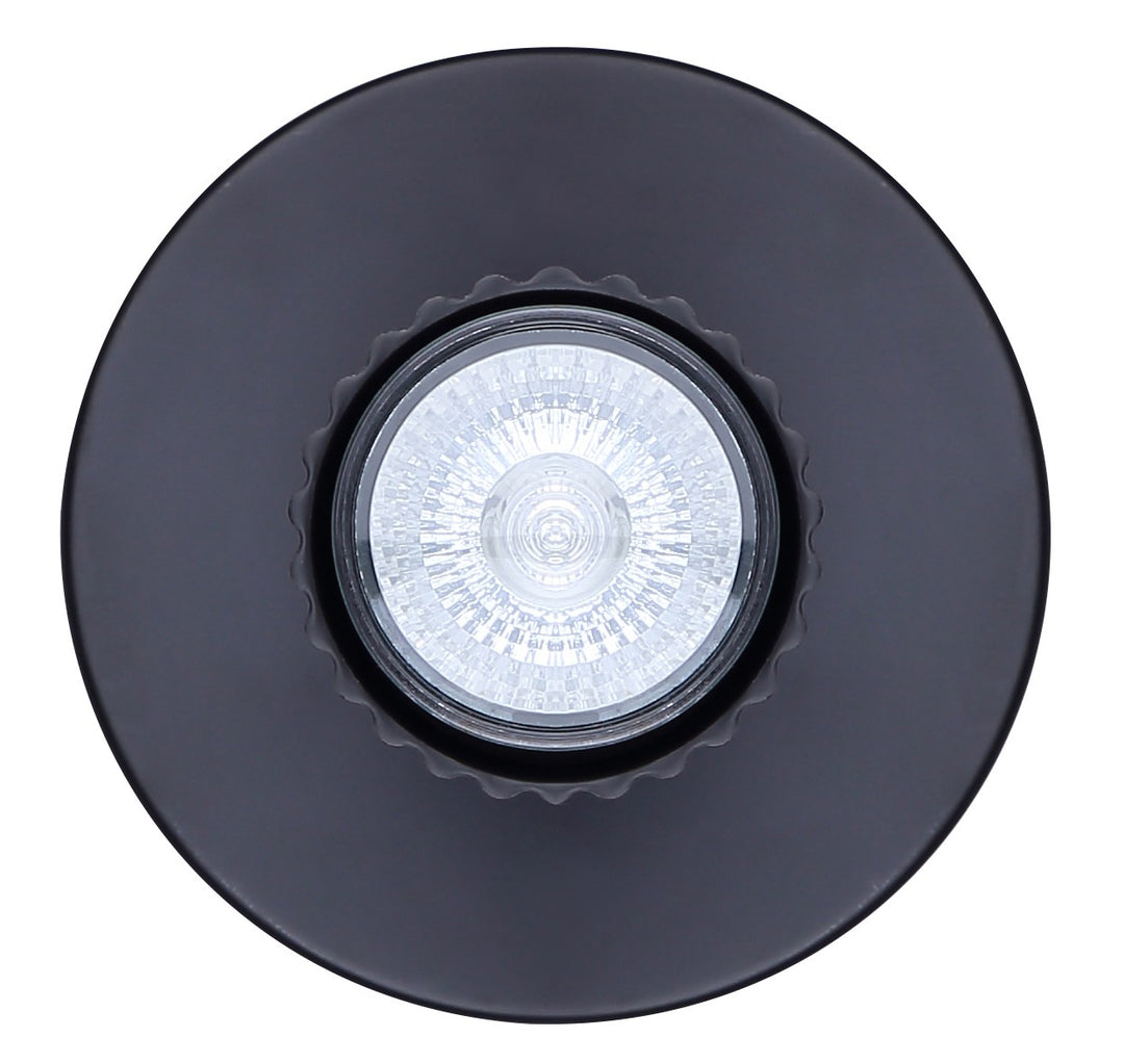 Canarm Canada - ICW1119A01BK10 - One Light Track Lighting - Rexton - Black